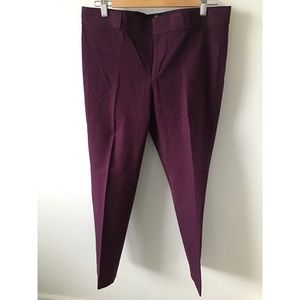 Ladies cropped pants